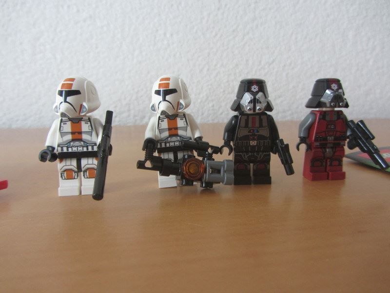 Lego Baukästen: LEGO Star Wars 75001 "Republic Trooper.. – Gebraucht aus Kreuzlingen von Han-Solo-68 4