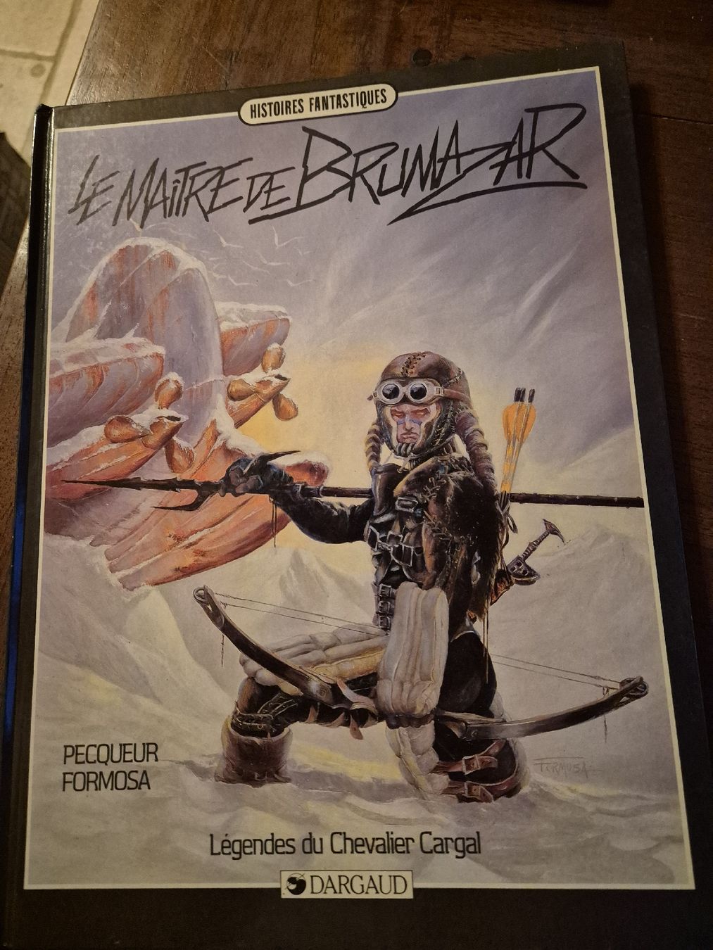 Fumetti: Comic Le Maitre de Brumarar Legenden des Chevalier Cargal – Usato da Grandval venduto da JeroenK