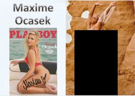 Maxime Ocasek / Originalautogramm