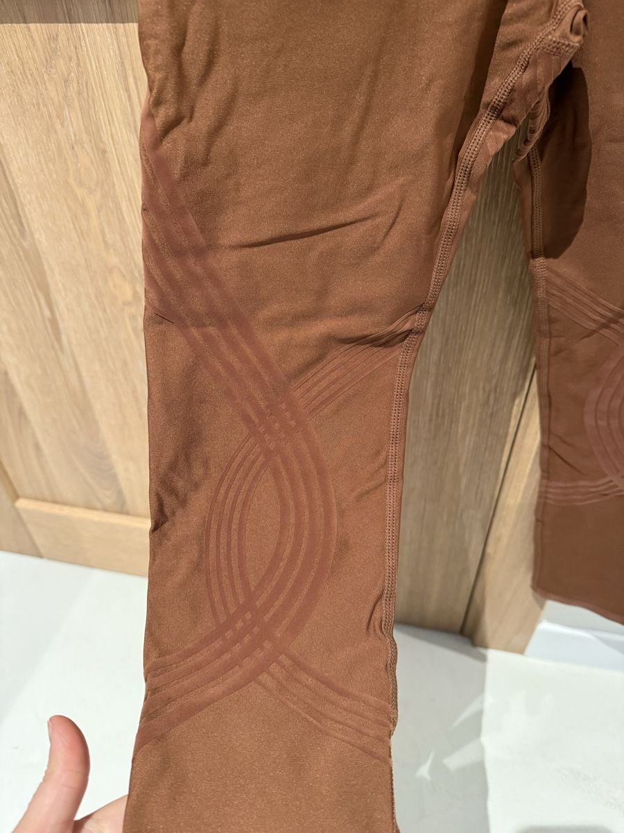 Leggings: Leggings marron Fanka, taille S – Nuovo e nell'imballaggio originale da Bovernier venduto da jba_cr9f 1