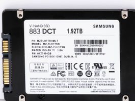 Samsung SSD 883 DCT 1.92TB - Interne Festplatte