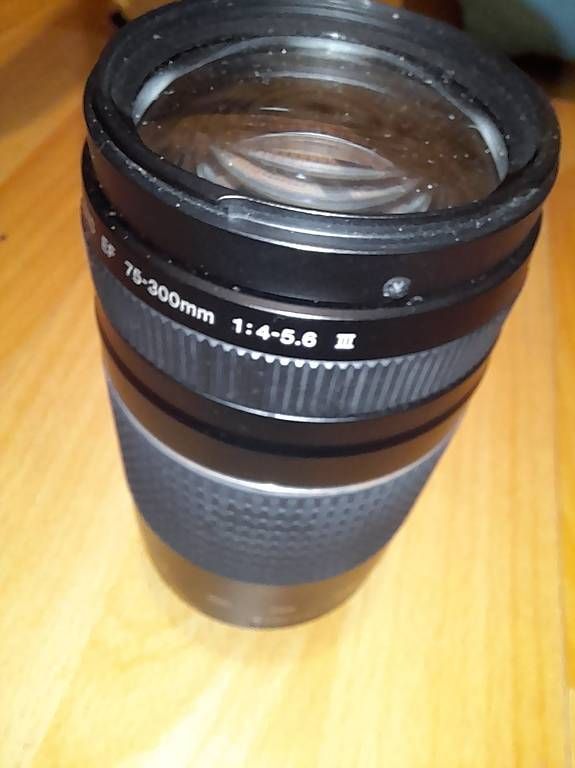 Canon Fotocamera: CANON EOS Spiegelreflexkamera Schwarz – Usato da Flawil venduto da MovieNostalgie 3