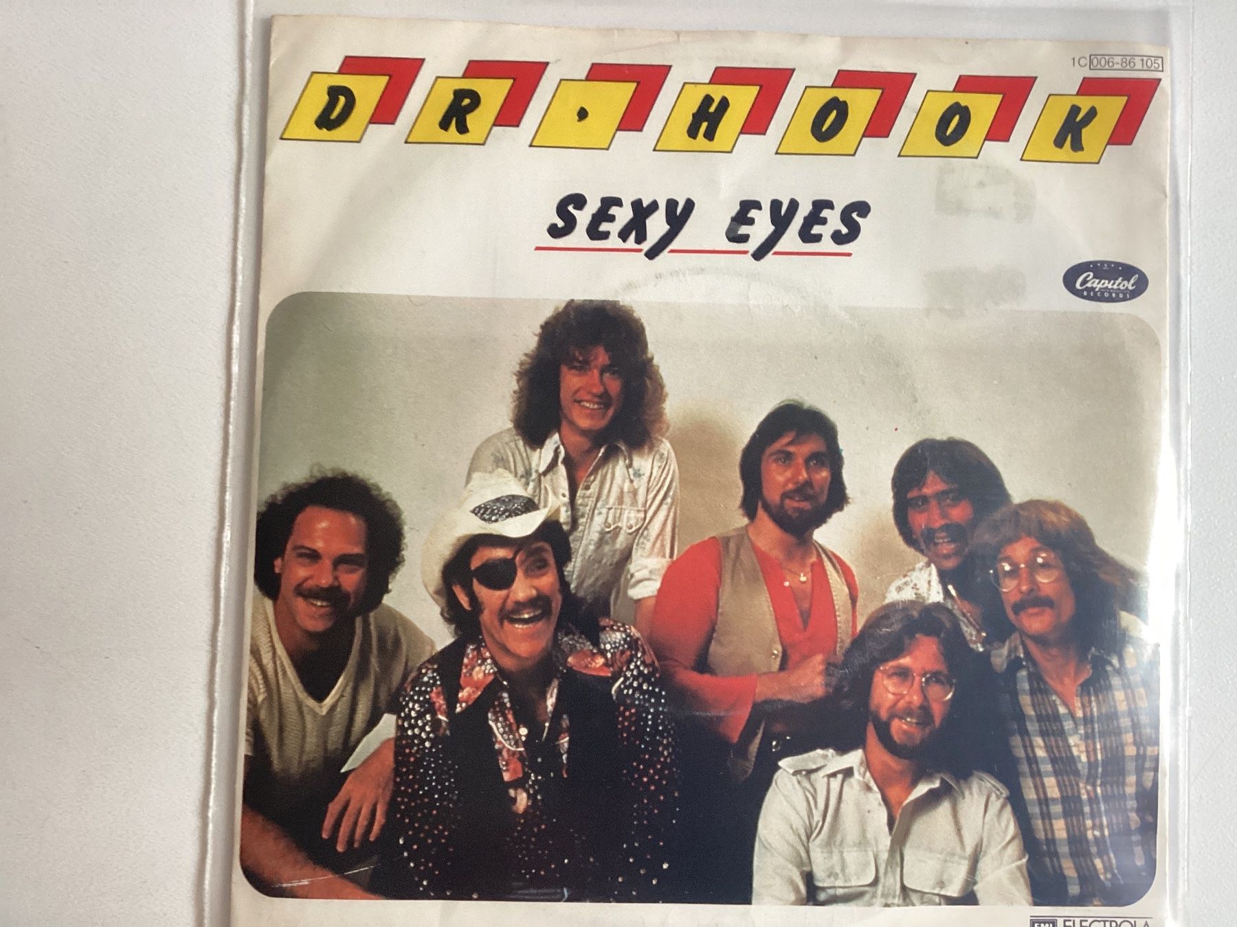 Schallplatten: Dr. Hook Single - Sexy Eyes / Help Me Mama – Gebraucht aus Gutenswil von Hamzian