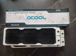 Custom Wasserkühlungs Komponenten von Alphacool
