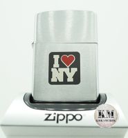 ZIPPO® I LOVE NEW YORK - PRINT - 1990 - UNGEZÜNDET