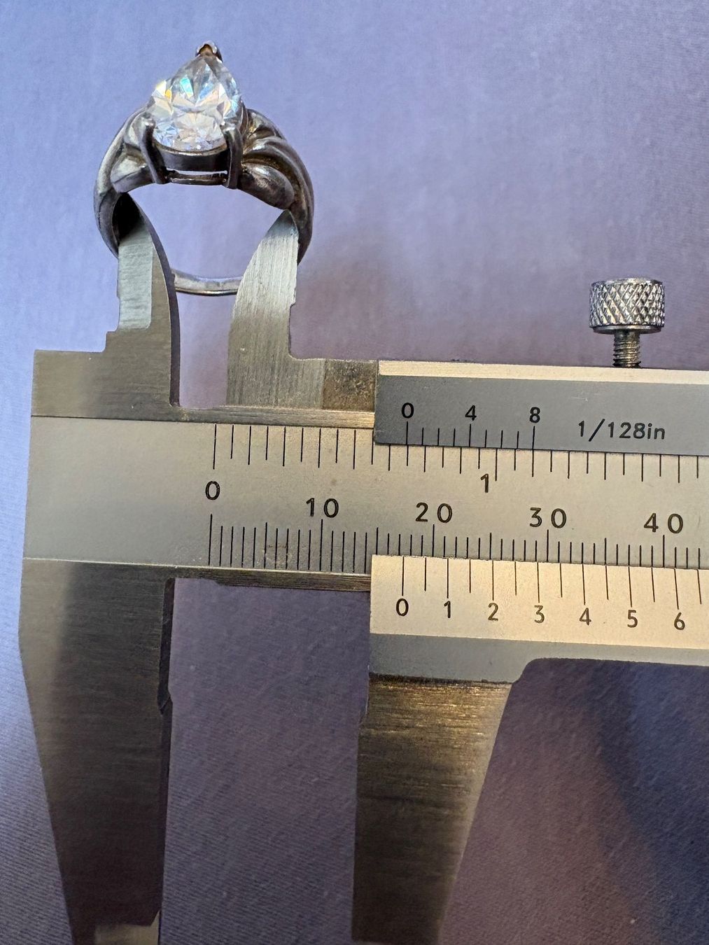 Anelli: Thailand Silberring 925 mit Stein – Usato da Elgg venduto da Jo_Naj 6