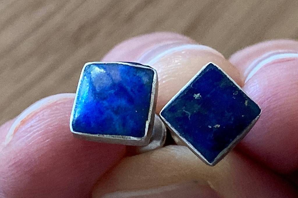 Altri gioielli: Schmuckset LAPISLAZULI mit Silber 925 – Usato da Basel venduto da Findus78 2