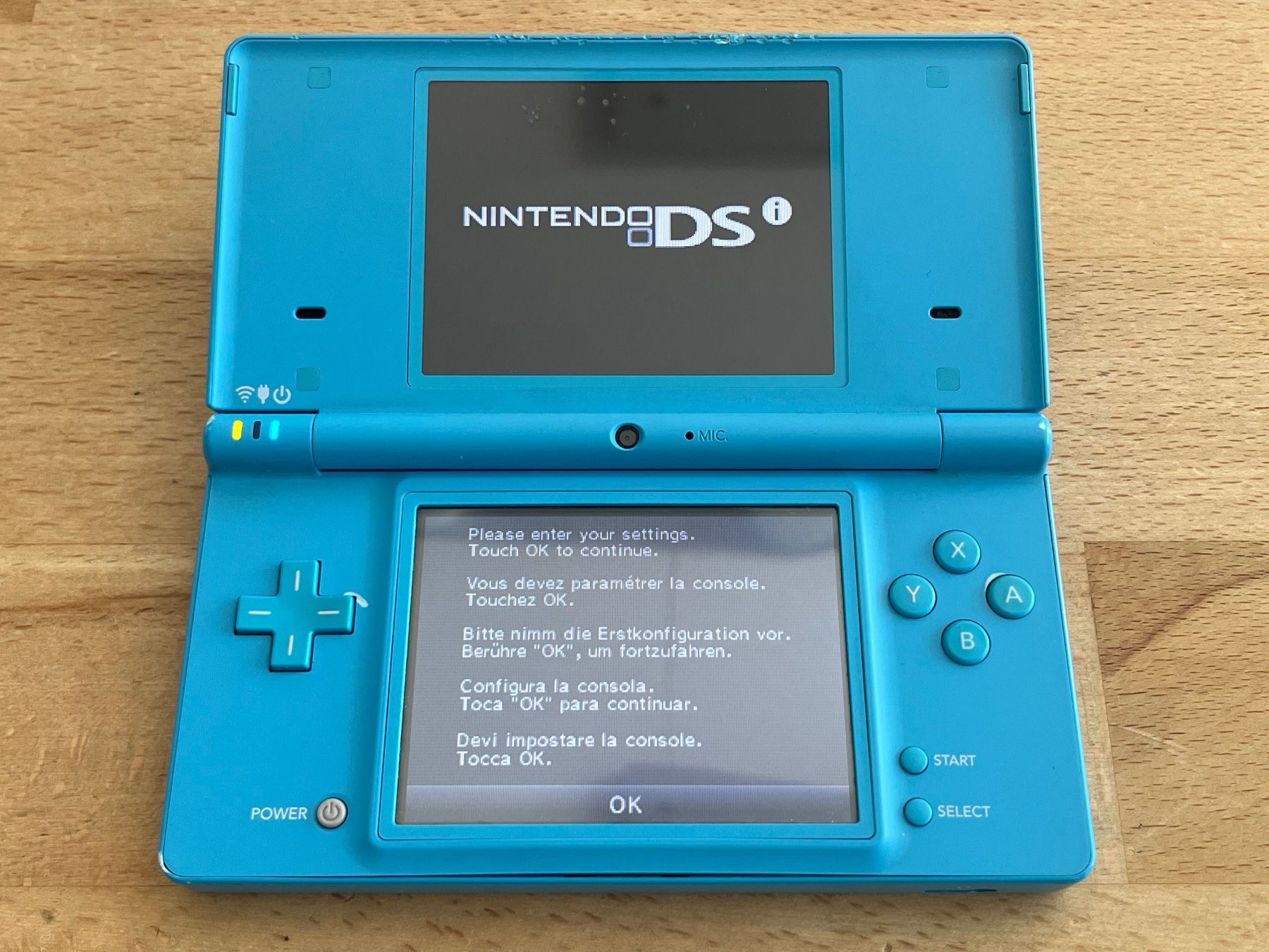 Nintendo Console: Nintendo DSi Konsole hellblau mit originalem Ladekabel – Usato da Thalwil venduto da ranx 6