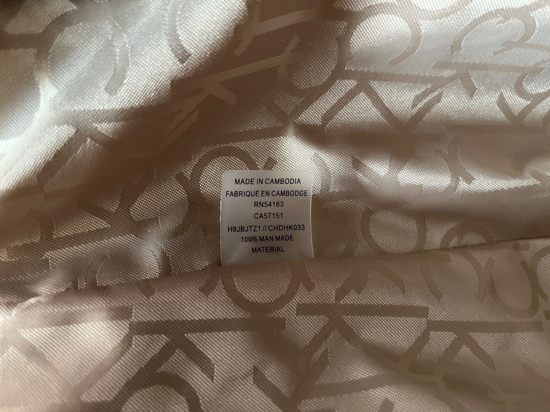Calvin Klein Taschen für Damen: Calvin Klein - Handtasche, vanilla, Logoprint, Kette – Neu (gemäss Beschreibung) aus Luzern von Jiggy_8898 7
