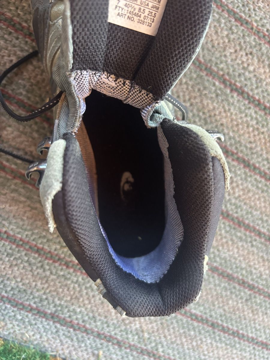Salomon Scarpe da donna: Wanderschuhe Salomon Grösse 40 2/3 gebraucht – Usato da Münchenbuchsee venduto da princesas-2007 2