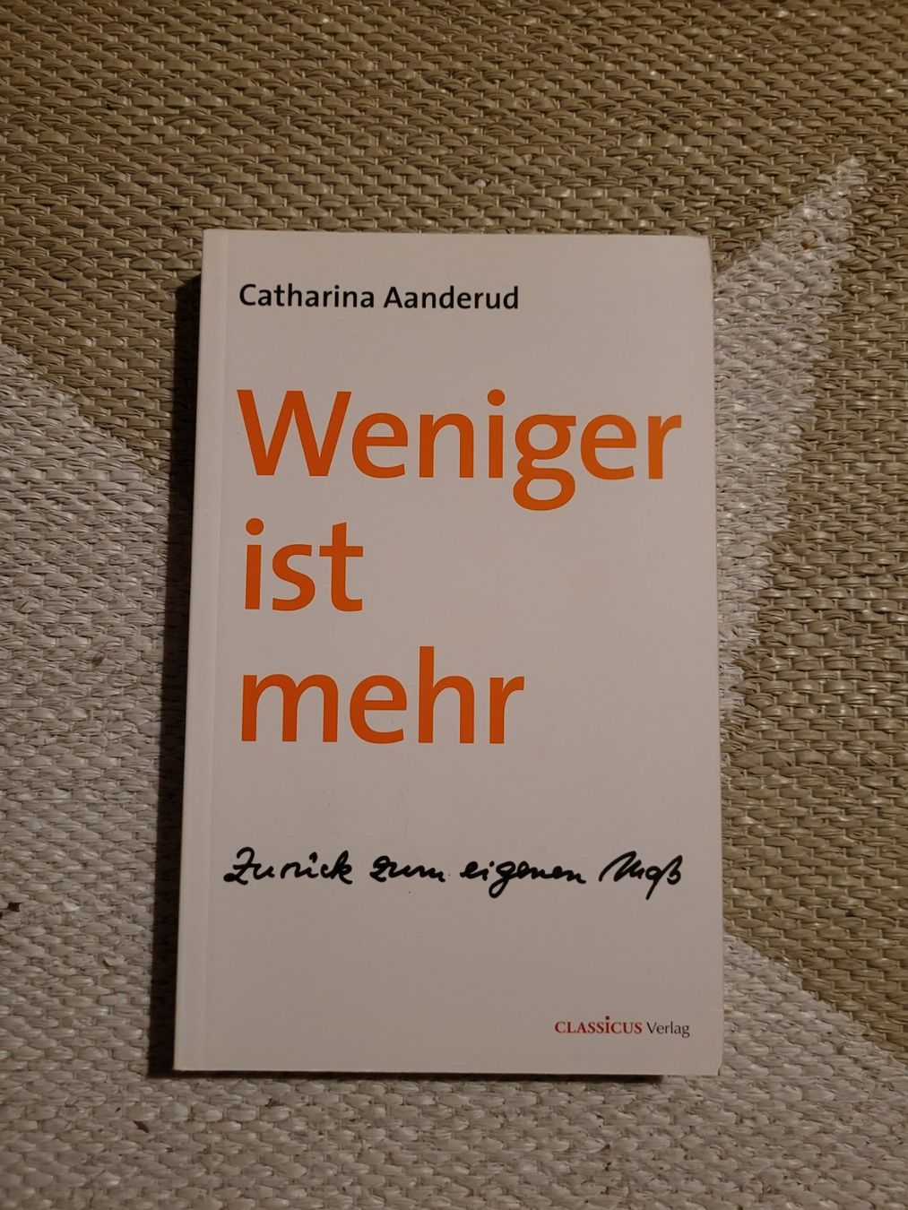 Libri: Weniger ist mehr – Usato da Perlen venduto da Safari_23