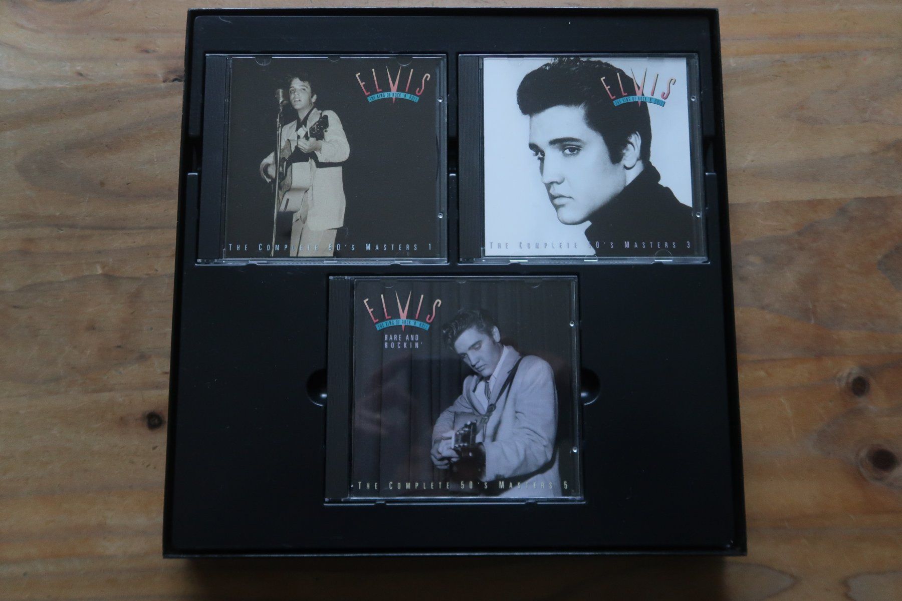 CD: ELVIS PRESLEY - THE COMPLETE 50'S MASTERS - 5x CD BOXSET – Usato da Basel venduto da Patiscat 6
