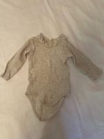 Langarm Body Alana meliert Grösse 74/80 guter Zustand