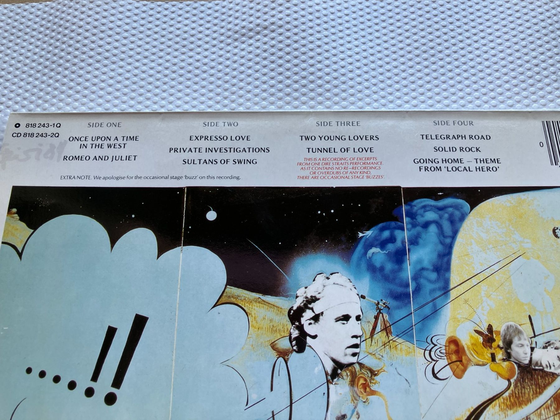 Schallplatten: Dire Straits – Gebraucht aus Aarwangen von Jukebox3 3