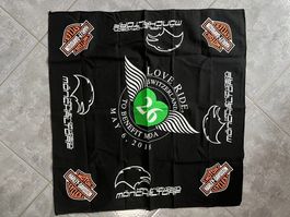 Harley-Davidson Viereck-Tuch Love Ride 26 ***