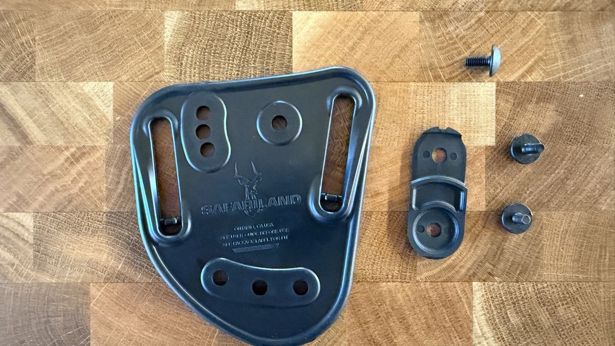 Safariland Schützensport: Safariland HighRide Holster-Gurt Adapter – Gebraucht aus Leuzigen von roh_8tcl 1