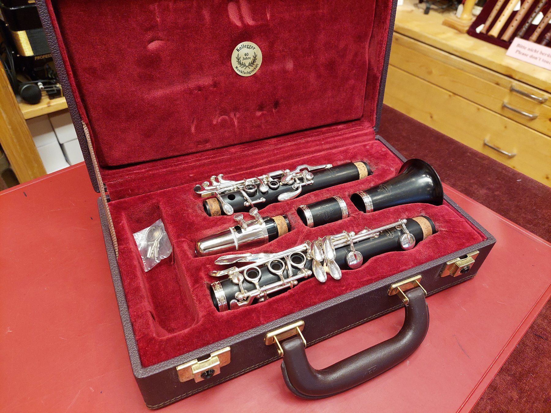 Buffet Crampon Musikinstrumente: C-Klarinette Buffet Crampon E 11 / Revidiert – Gebraucht aus Davos-Platz von musikhauskollegger 1