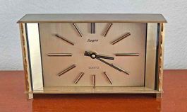 Tisch- / Kaminuhr Vintage "FIGES"
