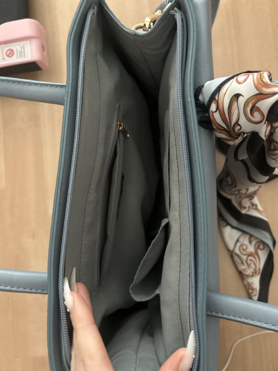 Anna Field Borse da donna: Blaue Anna Field Tasche – Usato da Zürich venduto da xeniiilou 2