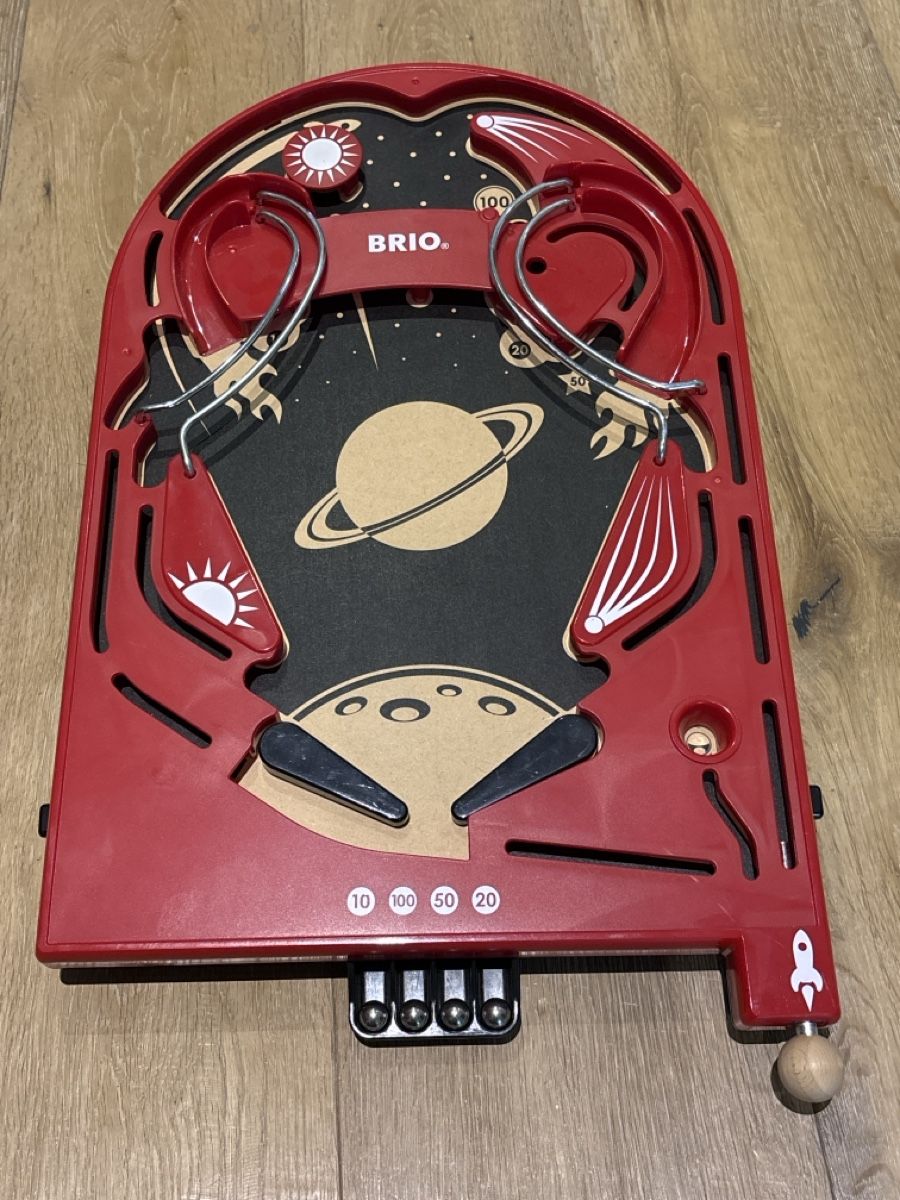 Brio Giocattoli: Brio Pinball - NEUWERTIG – Usato da Zürich venduto da K.St. 2