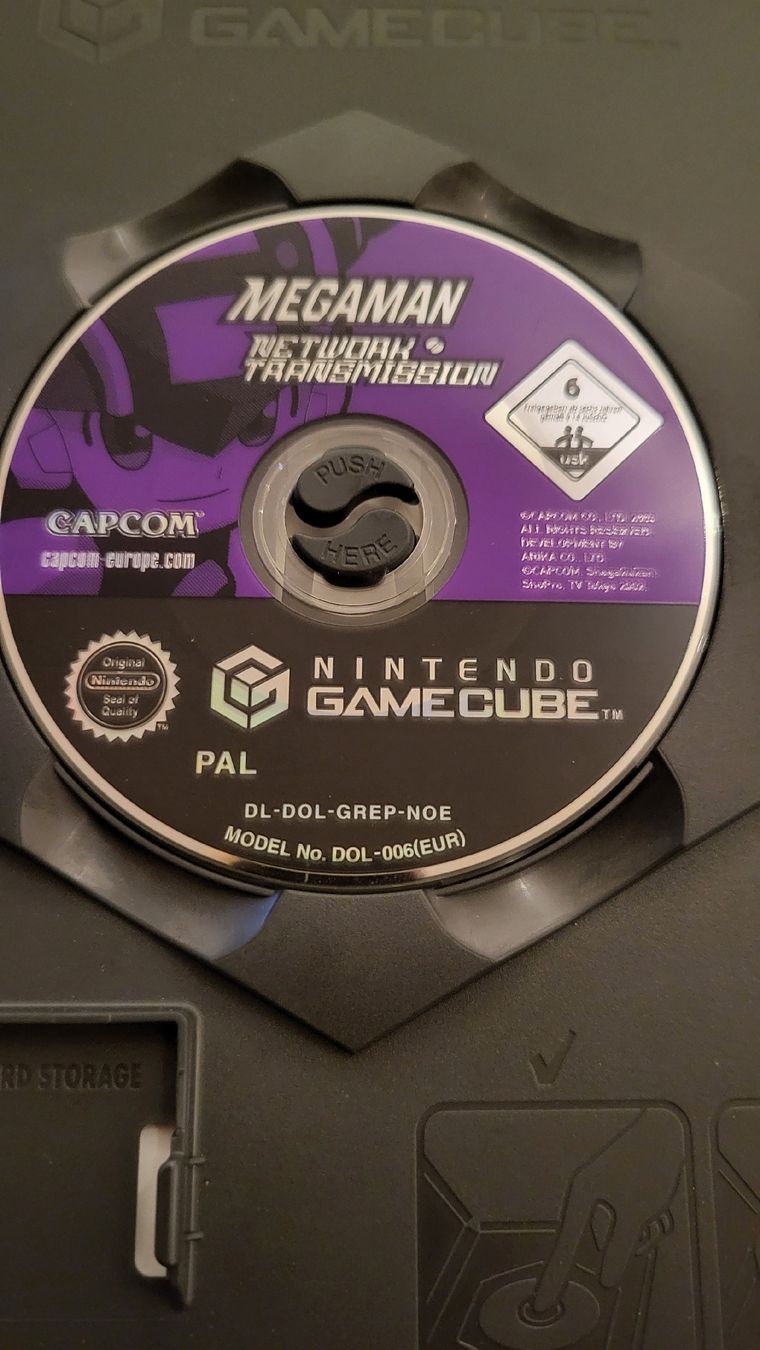 Nintendo Giochi: Megaman Network Transmission / Gamecube Spiel – Usato da Biel/Bienne venduto da Retrohr 2