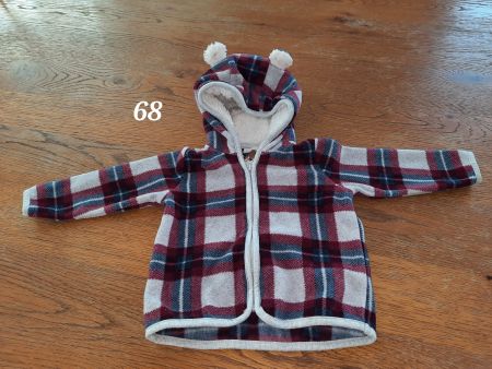 Fleece Jacke Gr. 68