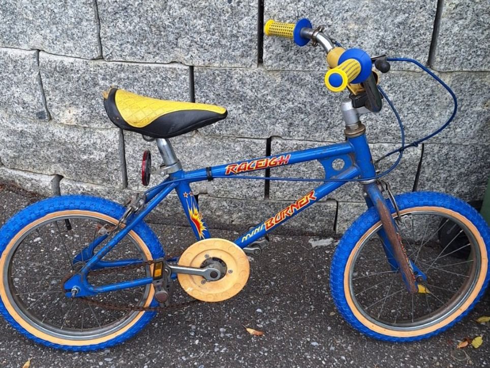 Biciclette: Raleigh Mini Burner Mk1 – Usato da AEUGST AM ALBIS venduto da beemac78
