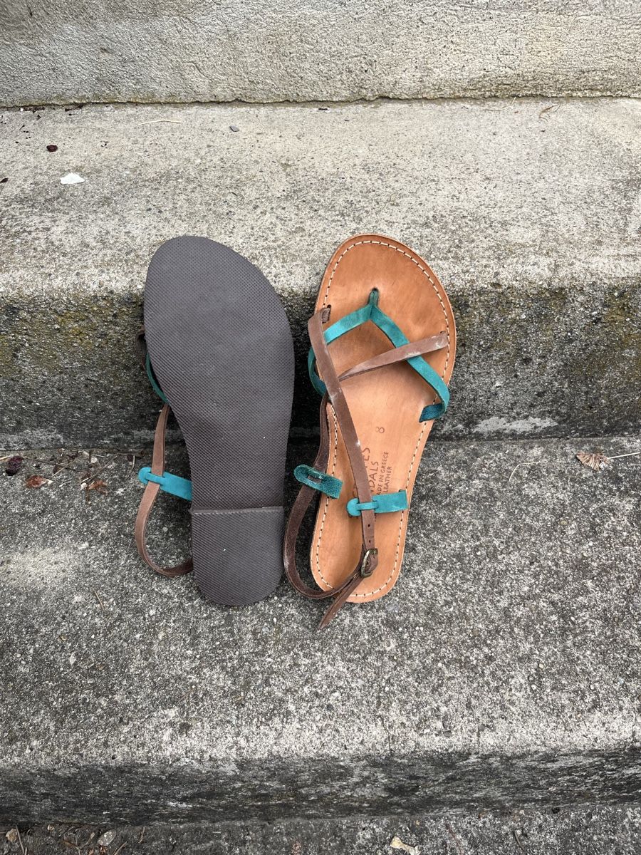 Damenschuhe: Sommer Sandalen – Gebraucht aus Bern von Ansc1256 1