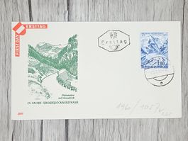 CL14 Enveloppe + Timbre Autriche 1960