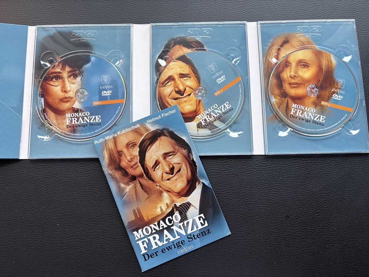 Tutti i DVDs: DVD-Set Monaco Franze – Nuovo (secondo la descrizione) da Ennetbürgen venduto da Leibniz 1