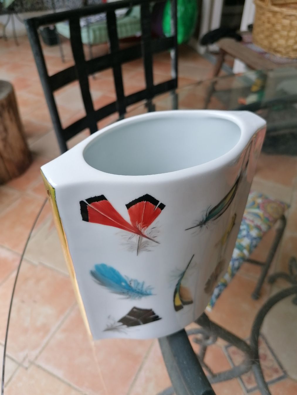 Vasi & Recipienti: Porzellan Vase – Nuovo (secondo la descrizione) da cavigliano venduto da Lamorocha 1