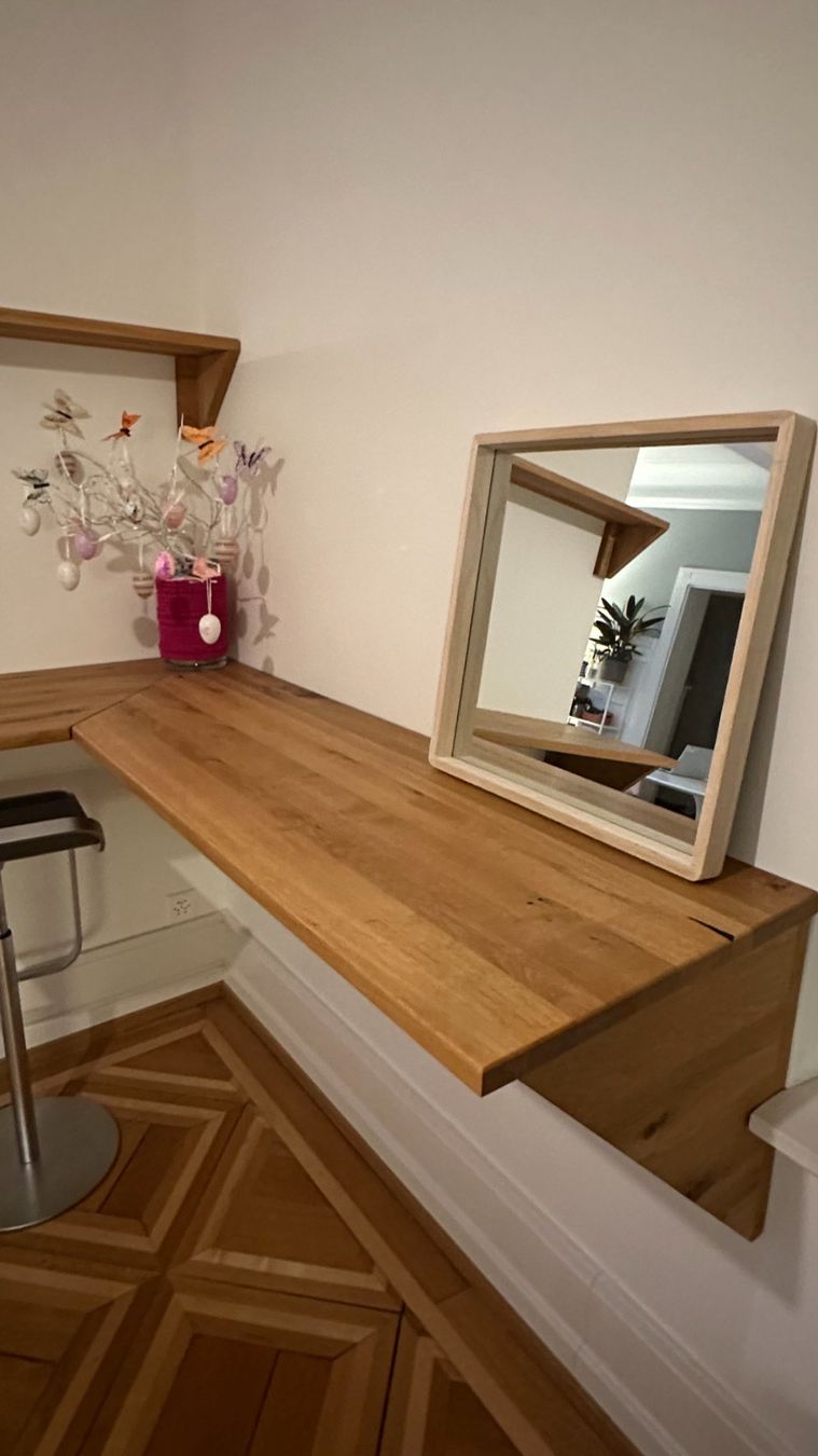 Allestimento di negozi e stand fieristici: Handcrafted Solid-Wood Kitchen Corner – Nuovo (secondo la descrizione) da Zürich venduto da vik_p5j8 2
