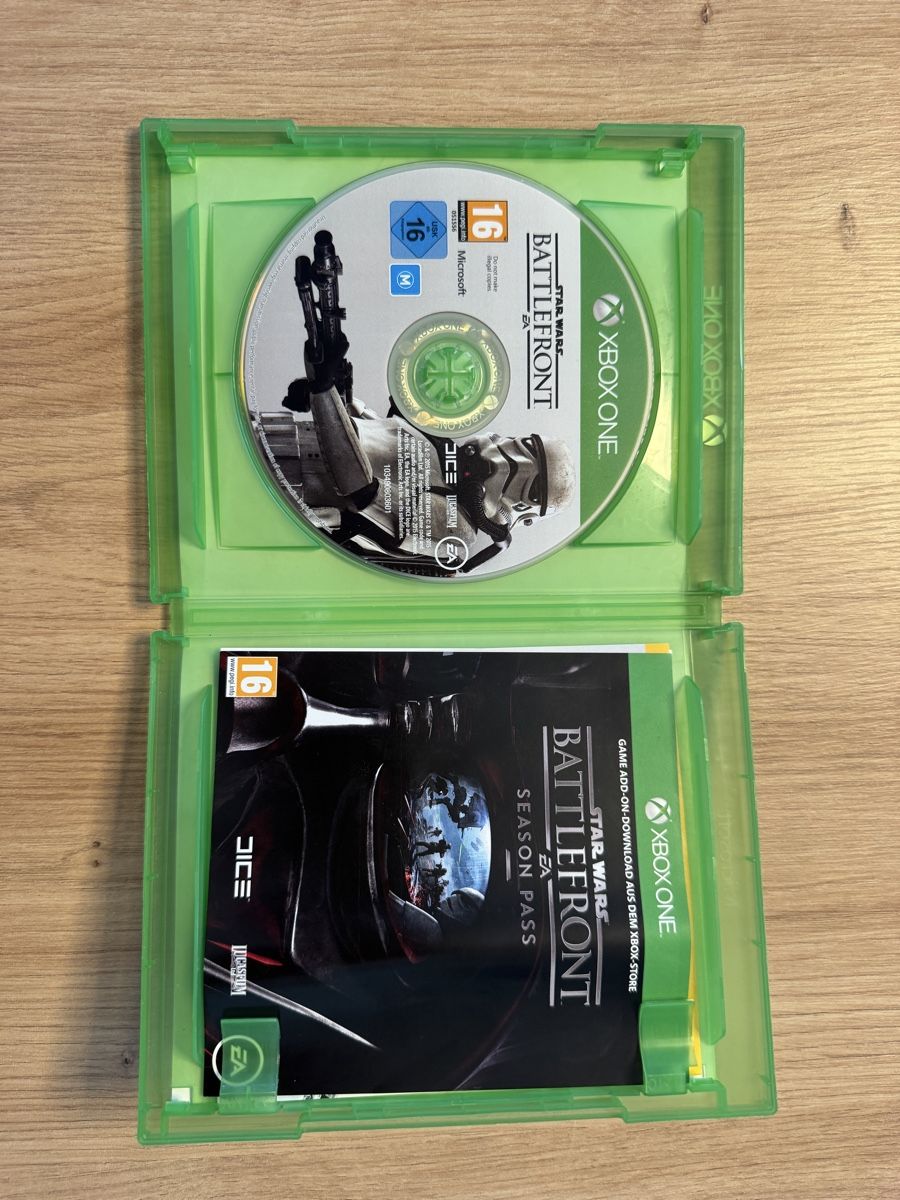 Microsoft Spiele: Star Wars Battlefront Ultimate Edition Xbox One – Gebraucht aus Biberist von etesummer 2