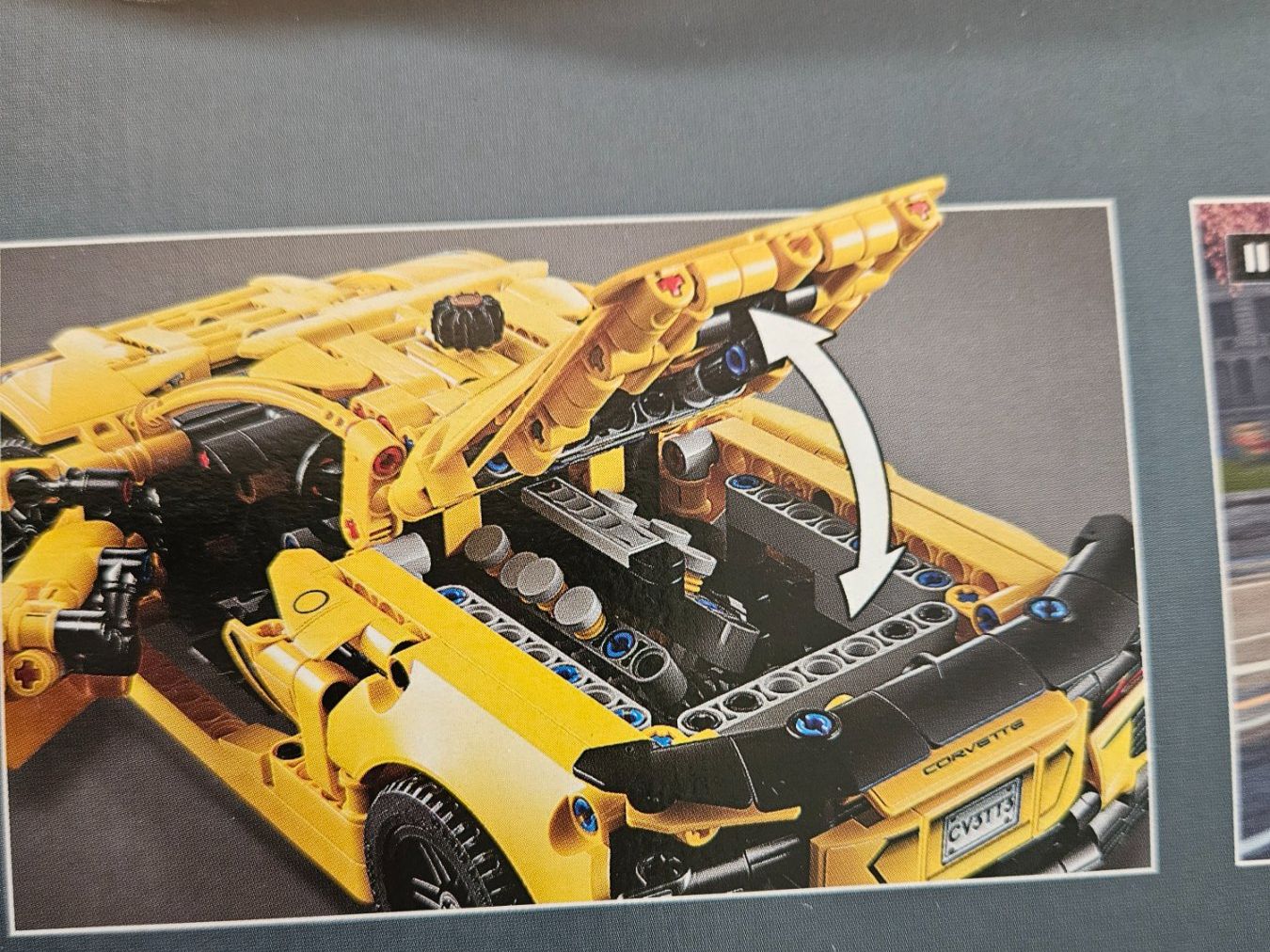 Lego Baukästen: Corvette Stingray – Neu & OVP – versiegelt – Neu und originalverpackt aus Chur von gutgutgut 7