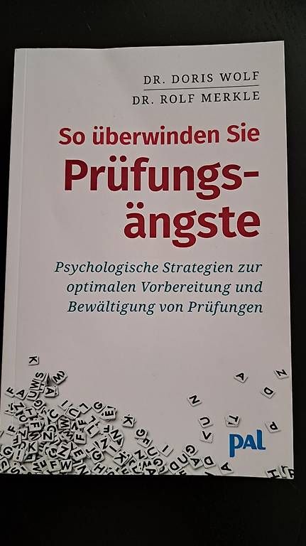 Libri: So überwinden Sie Prüfungsängste – Usato da Baden venduto da naira8