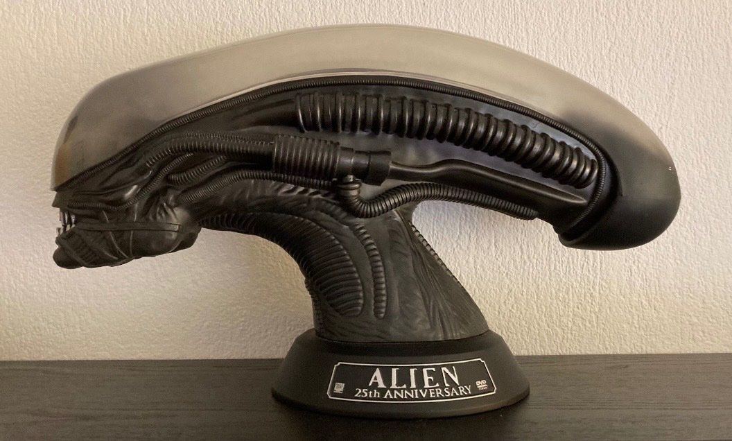 Tutti i DVDs: Alien Büste 25th Anniversary Edition – Usato da Bern venduto da RageMM87 1