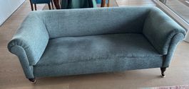 Antikes englisches Sofa / kleine Couch um 1900 – Restaurieru