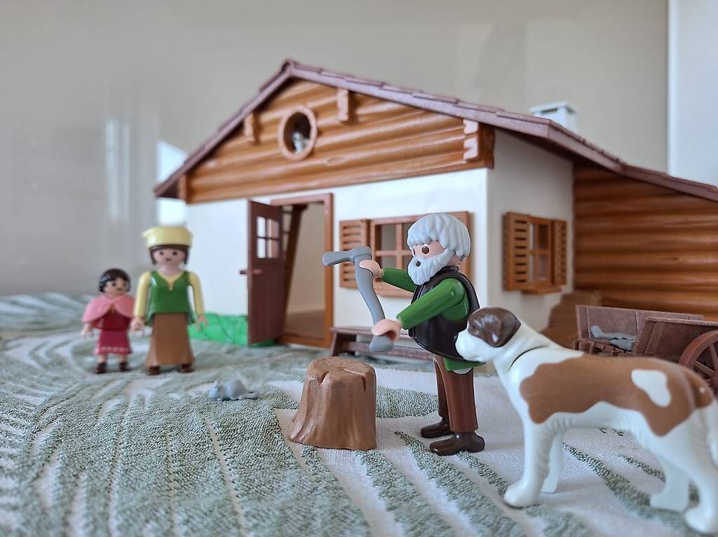 Casette per bambini: Heidi Almhütte 70253 – Usato da Nottwil venduto da DanielB01020304