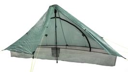 Zpack Plexamid Tent 1P Spruce Green DCF / Cuben Fiber