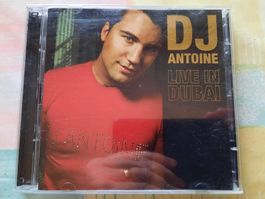 Cd DJ Antoine - Live in Dubai 
