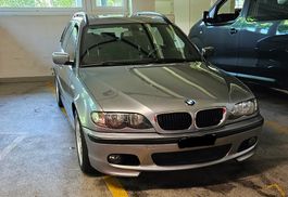 BMW 320d Touring Kombi grau-met AUTOMATIK 