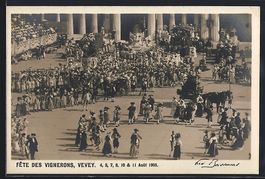 Vevey, Fete des Vignerons 1905, Winzerfe