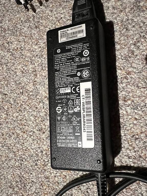 Caricabatterie: Notebook Netzteil 90 W / 19,5 V – Usato da Matzingen venduto da faruk.vene 1