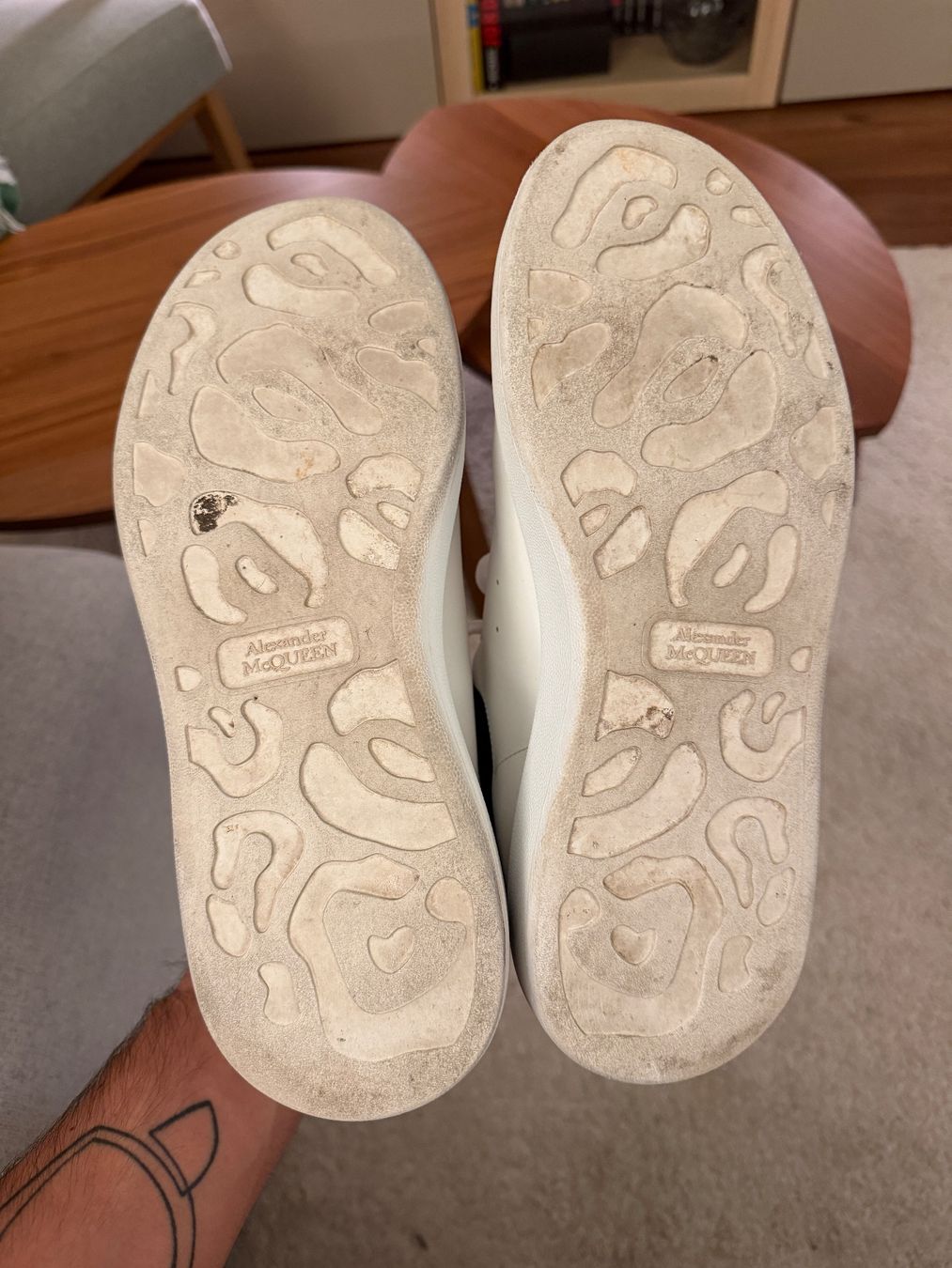 Alexander Mcqueen Scarpe da uomo: Alexander McQueen - Sneaker 41 – Usato da Richterswil venduto da Botondsz 4