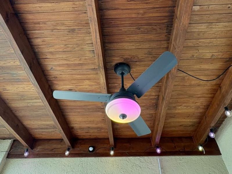 Ventilatoren: Deckenventilator Hornbach Madeira – Gebraucht aus Hausen am Albis von Anmo74 4