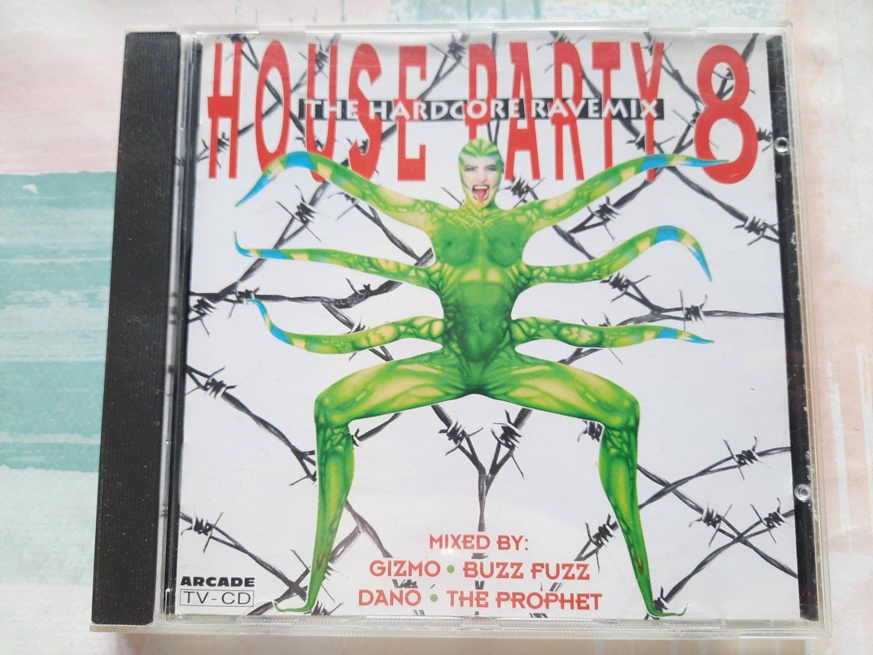 CD: CD House party 8 - The Hardcore rave mix – Usato da Pully venduto da bro_n52j 1