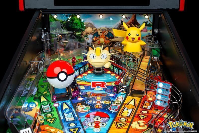 Stern Pinball Flipper: Pokémon Premium – Nuovo (secondo la descrizione) da Schalunen venduto da schwabspielautomaten 4