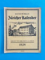 Bürkli’s ZÜRICHER KALENDER 1928