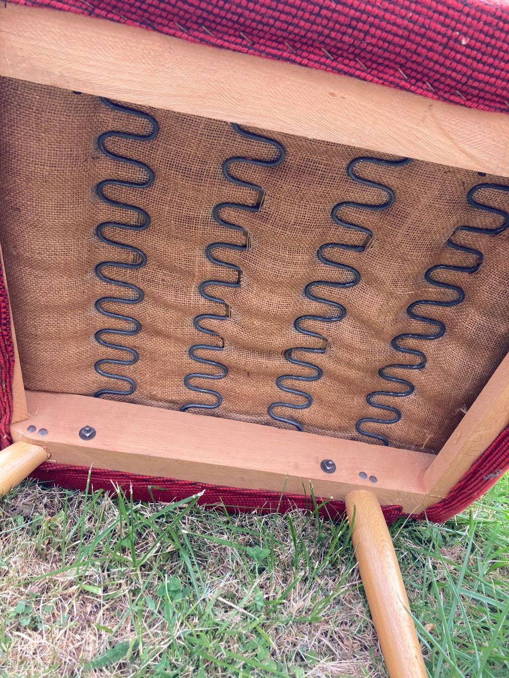 Sessel: Fauteuil Sessel vintage 60 – Gebraucht aus St-Cierges von LeRegain 4