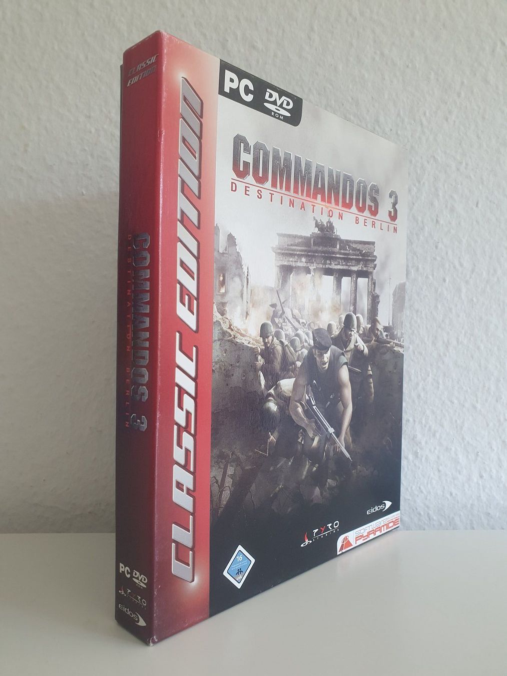 Jeux: PC Game Commandos 3: Destination Berlin (2003) Big Box – D'occasion à Greifensee par perfectioN88
